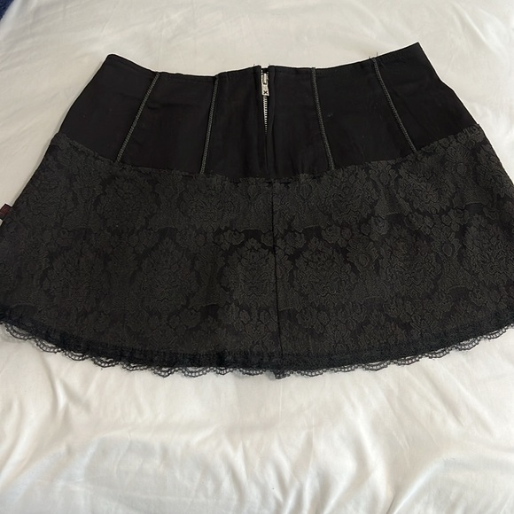 Y2K , Vintage Tripp mini skirt - Picture 4 of 7